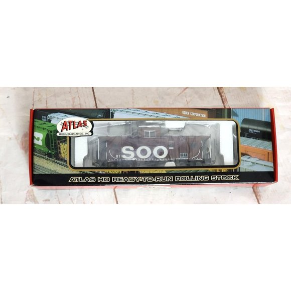 Atlas Toys Vintage Atlas Model Railroad Co Inc Ho Readytorun